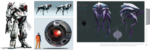 Mass Effect 2 - Collectors' Edition Art Book