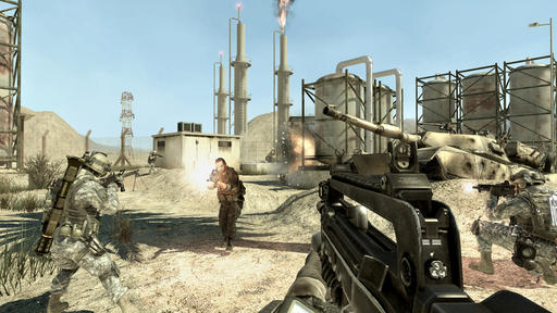 Modern Warfare 2 - Скриншоты Resurgence Pack