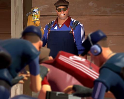 Team Fortress 2 - Abibas VS Mike 