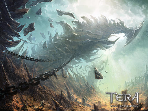 TERA: The Exiled Realm of Arborea - Трейлер TERA для Gamescom 2010 и новый арт