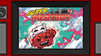 Super Meat Boy - Отсылки к другим играм