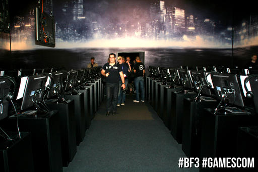 Battlefield 3 - Лучший на GamesCom 2011 и фотоотчет