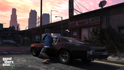 Grand Theft Auto V - Новые скриншоты GTA V от GameInformer