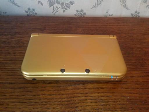 Обо всем -  3DS XL Zelda Edition