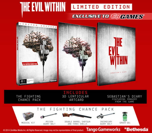 Evil Within, The - The Evil Withins Stuff